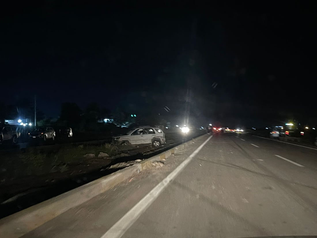 سائق “الامبالا” اجتاز بالخطأ.. أربعة مصابين بحادث سير في طريق بعقوبة الخالص