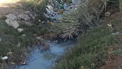“أشهر أنهارنا وأقربها إلى الذكريات”.. أوضاع “تل تاوة” تحزِن أهل الخالص (صور)