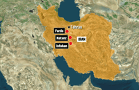 ئایا مادده‌ ئه‌تۆمییه‌كانی ئێران دزه‌یان كردووه‌ته...