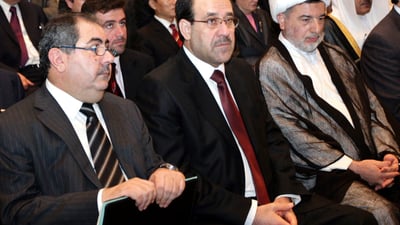 كتلة حمودي تشرح مأزق العراق والمالكي: تورطنا إذا فاز أو خسر!