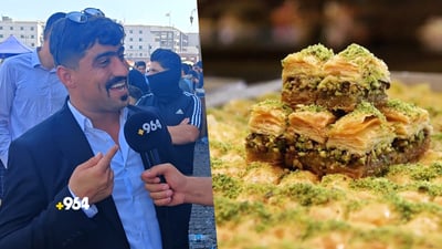 ئه‌مساڵ كه‌مال گۆران 200 سینى پاقلاوه‌ى بۆ مه‌ولود هێنایه‌ هه‌ولێر