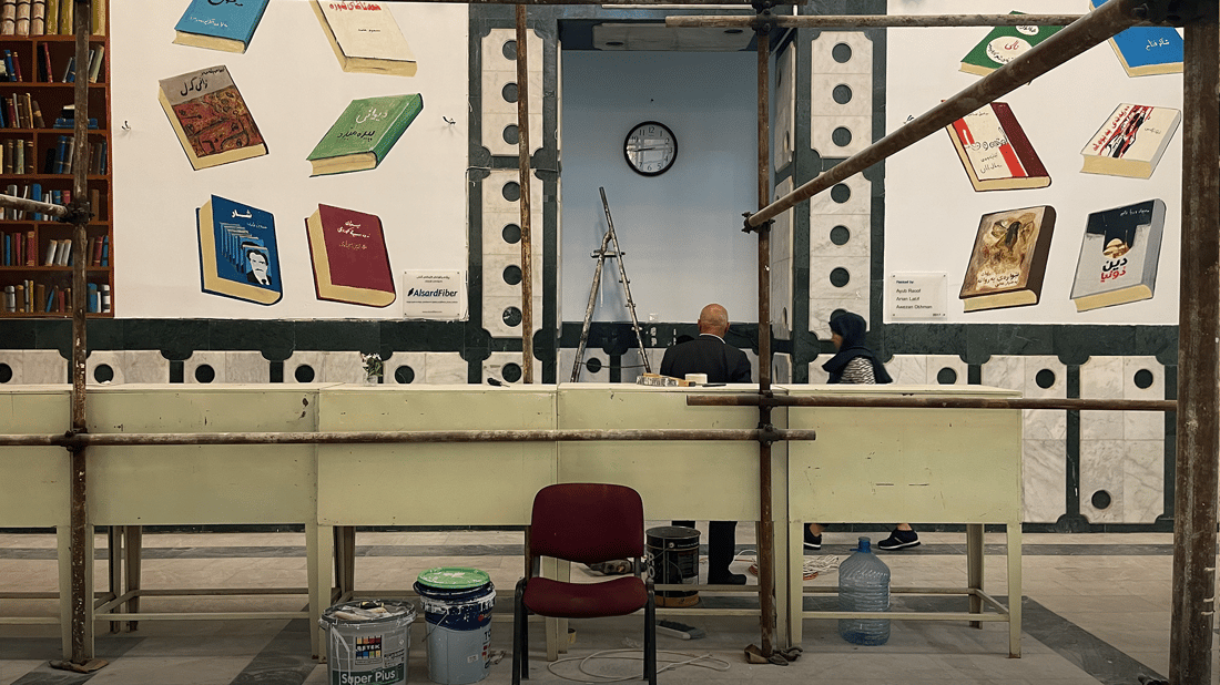 کتێبخانەی گشتی سلێمانی خۆی نوێ دەکاتەوە