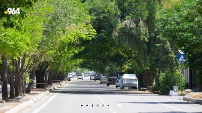 ئەمساڵ ئاستی ئاوی ژێر زەوی گەرمیان دڵخۆشکەرە