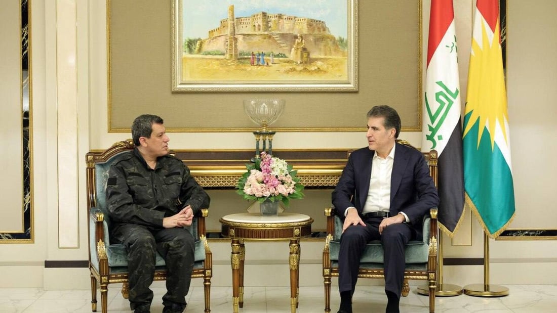 نيجرفان بارزاني يؤكد على حماية حقوق الكرد ضمن سوريا موحدة