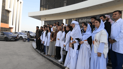 شاهد هذه الألوان في الرسم والأزياء.. جامعة الحمدانية تنظم معرض الطلبة المميز