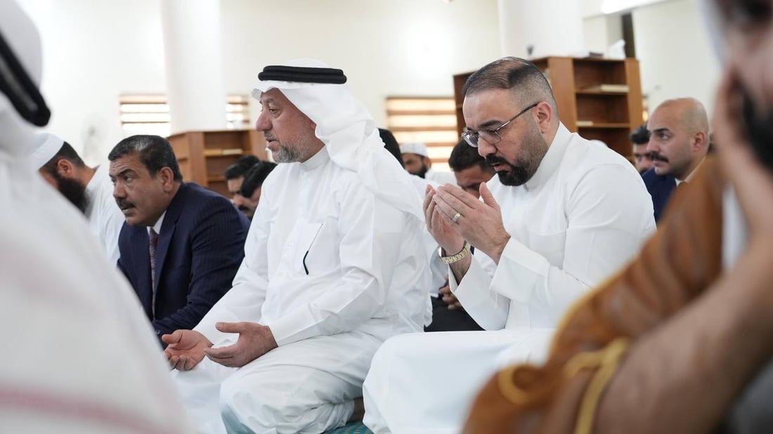 “لسنا جامية ولا مدخلية”.. سلفية أبو غريب يقيمون صلاة الجمعة بحضور الخنجر