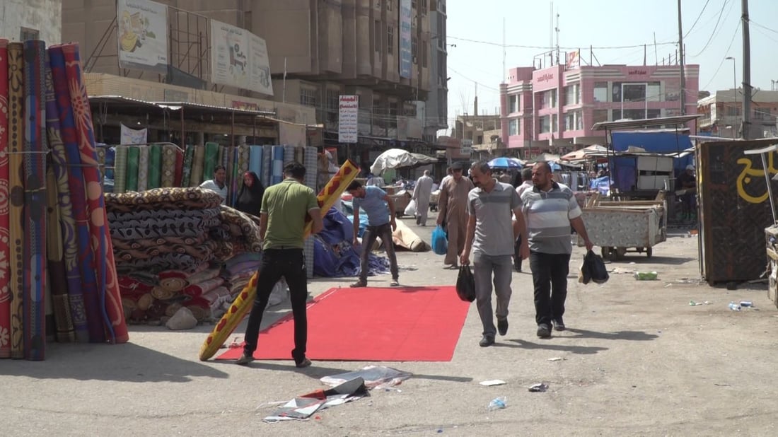 الخريف يحرك أسواق السجاد في الحلة.. التركي لغرف النوم والإيراني لاستقبال الضيوف