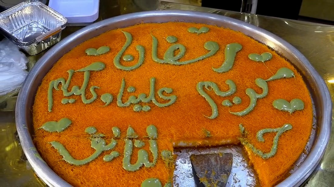 Pastry chefs blend regional flavors at Al‑Naif sweets
