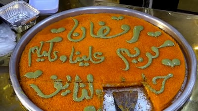 Pastry chefs blend regional flavors at Al‑Naif sweets