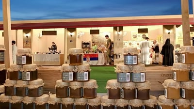 Kurdistan participates in Doha honey exhibition