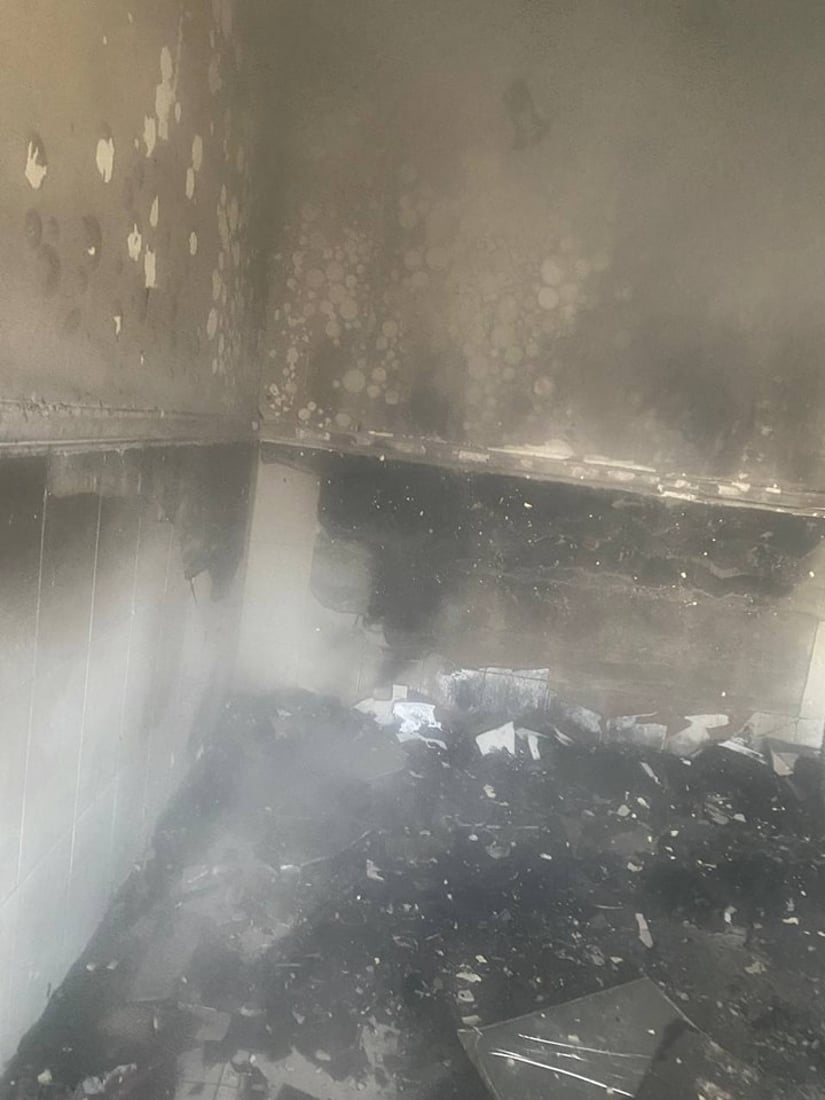 هۆڵی پرسەی شەوکەت شێخ یەزدین لە سۆران سووتێنرا