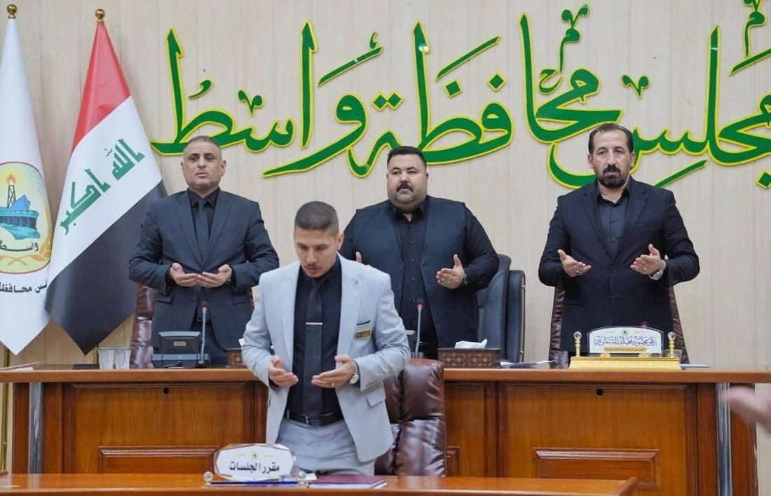 اختيار هادي مجيد كزار محافظاً لواسط بالأغلبية المطلقة