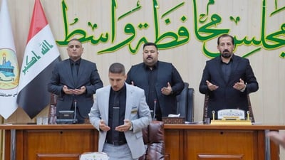 اختيار هادي مجيد كزار محافظاً لواسط بالأغلبية المطلقة