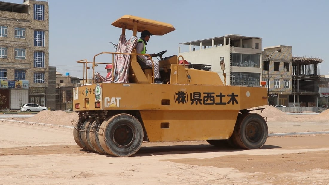 حادلات ماء السماء تعود إلى “ياسين خريبط”.. نافورات وأشجار وألعاب بانتظار الأهالي