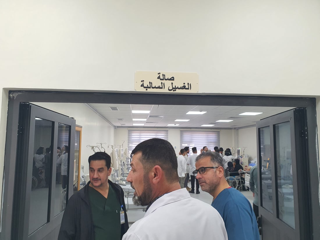 تلعفر لن تسافر بعد اليوم إلى الموصل لغسل الكلى.. صور من افتتاح المركز الجديد