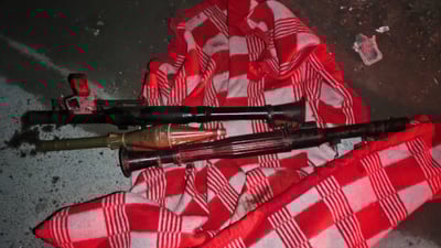 إصابة شخص بانفجار RPG أثناء محاولته مهاجمة منزل ذويه بقاذفة