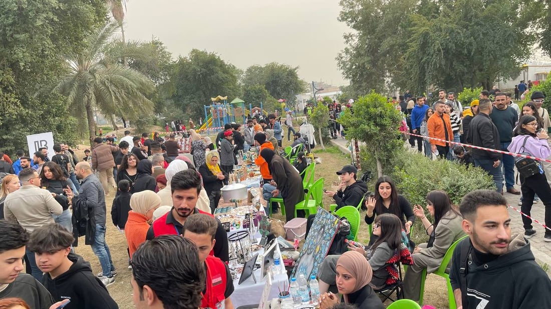 صور: الكثير من الطائرات الورقية على أبو نؤاس.. مهرجان شغف متواصل منذ 7 أعوام