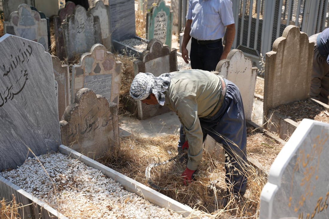 دەمەو جەژنە و گۆڕستانەکانی سلێمانی خاوێن دەکرێنەوە