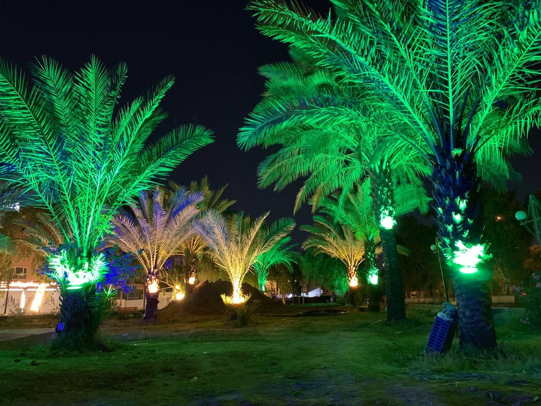 حديقة القادسية تستعد لاستقبال أهالي الحي.. “متنفس جديد للكبار والصغار” (صور)