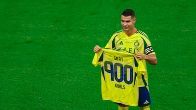 Cristiano Ronaldo to miss Al-Nassr match in Iraq due to illness