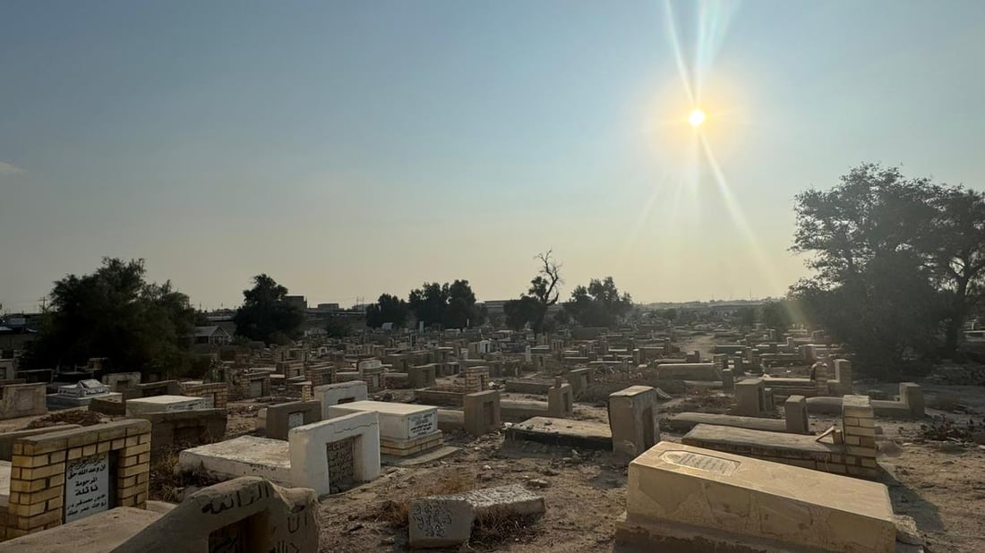 صور من مقبرة الحسن البصري: هنا يرقد الفكر العربي كله.. والزوار من أمريكا والهند