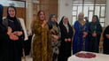 ژنانی نەخوێندەوار فێری خوێندەواری دەکەن