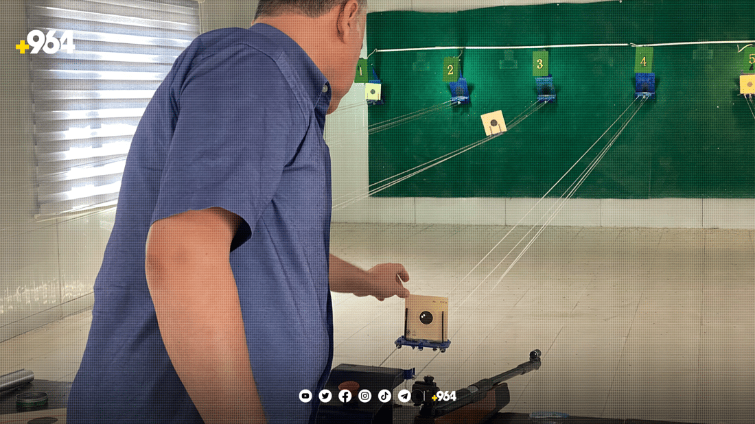 پێشمەرگە و سۆلاڤ لە نیشانەشکاندن یەکەمن