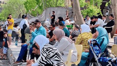 ئه‌م جه‌ژنه‌ وه‌زعى شوێنه‌ گه‌شتیارییه‌كانى دوكان باشه‌