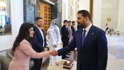 الزيدي: الشباب قوة التغيير ومحرك التقدم في العراق