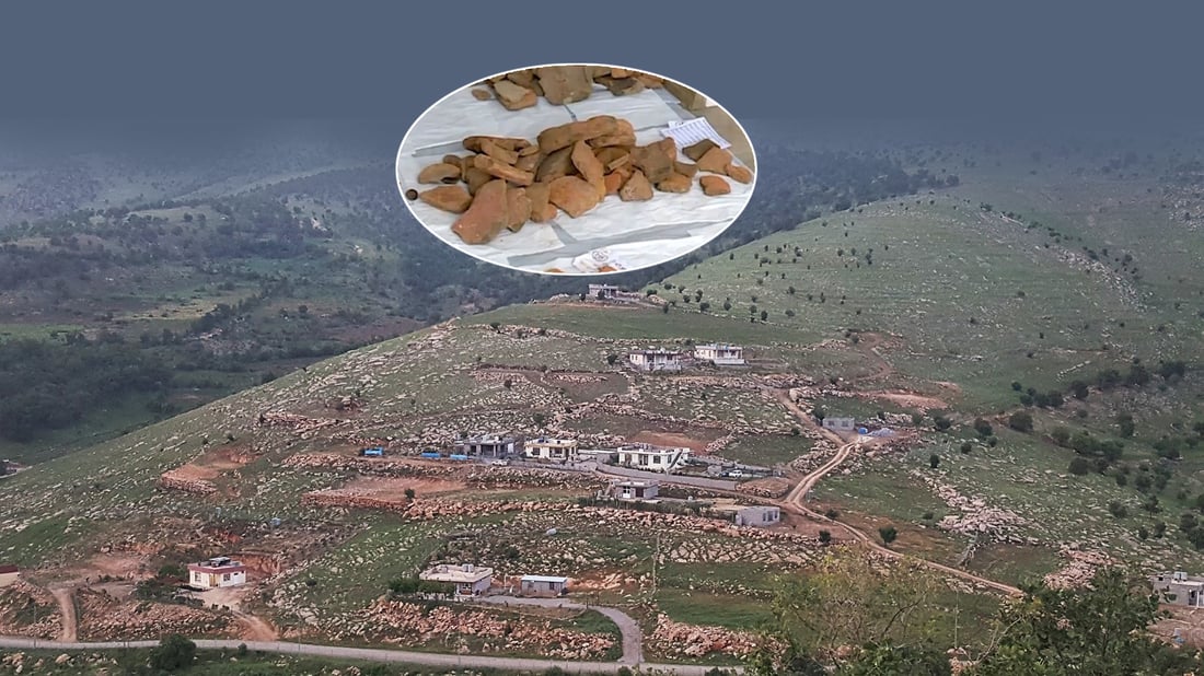 له‌ ئه‌شكه‌وته‌كانى (كونه‌فلوسه‌) شوێنه‌واره‌كانى سەردەمی چاخى بەردین دۆزرانه‌وه‌