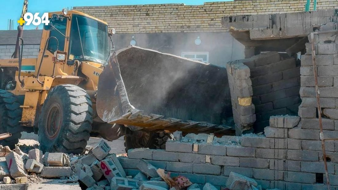 آخر 24 ساعة.. “الشفل” سحق تجاوزات أزقة وأسواق في البصرة والبقية غداً (صور)