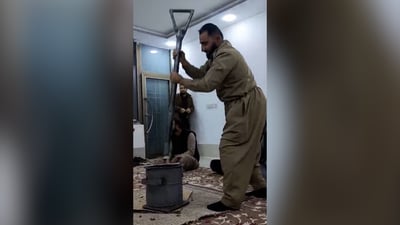 “مدگوگة” عند الكرد أيضاً.. تقاوم شباط كردستان تحت مطارق الحديد