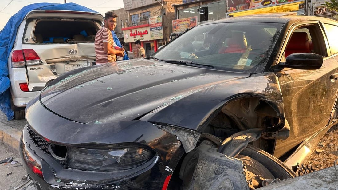 مدينة الصدر: الخسائر “شدة ونص” إثر حادث عنيف في تقاطع سوق “العورة”