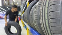 Baghdad residents swap tires as summer heat surges