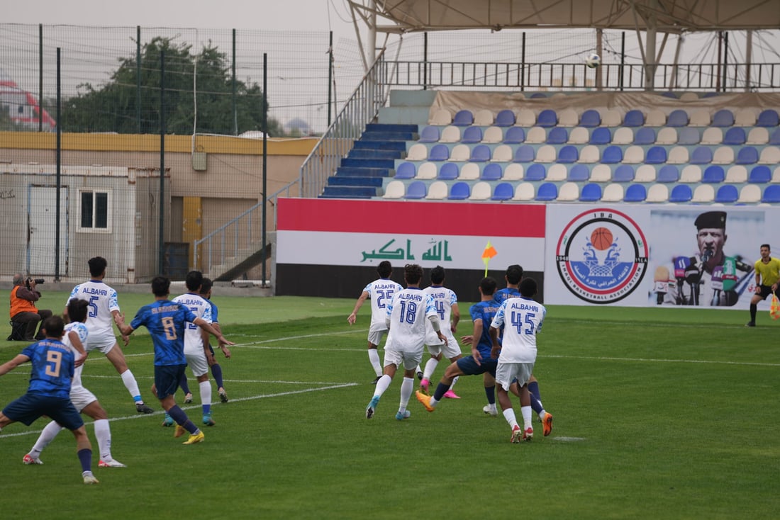 الرمادي ينتزع نقطة من البحري في البصرة ضمن منافسات الدوري الممتاز