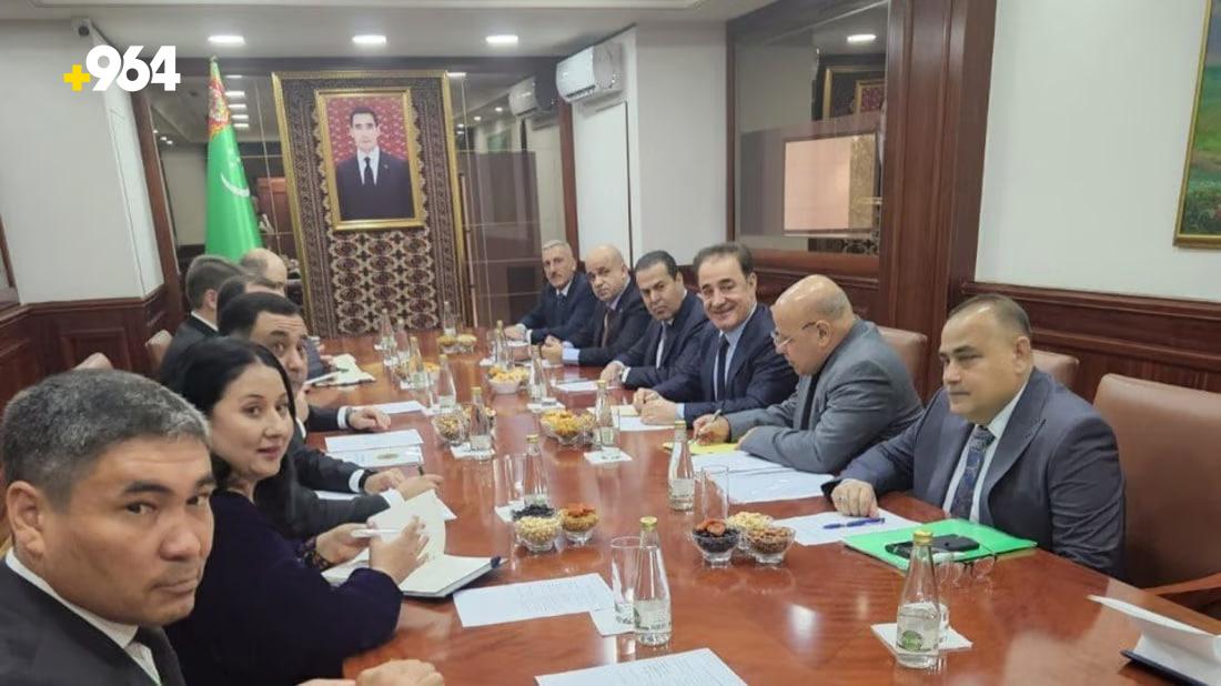 Iraq and Turkmenistan reach initial agreement on gas imports