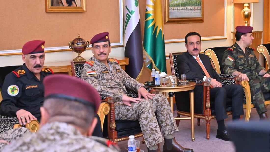 يار الله يجري لقاءات مهمة مع البارزاني ورئيس الإقليم في أربيل – المحافظ