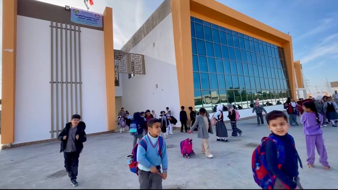 شركة لبنانية تغادر واسط وتترك 3 آلاف تلميذ بلا مدارس!