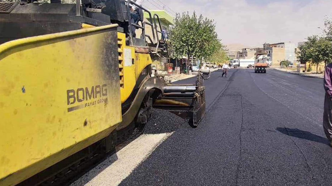 خاوەن باخەکانی کەنەسورە نارازین لە دروستکردنی شەقامێک