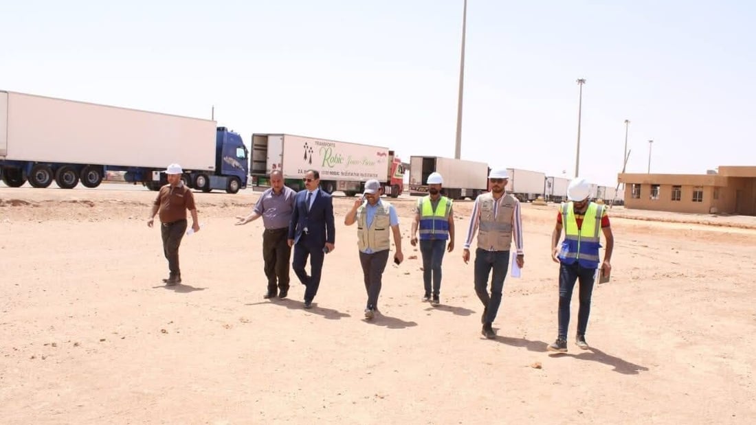 قائمقام الرطبة: التعرفة الكمركية الجديدة شلت عمل المنافذ