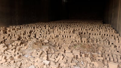 تكريت بلا هوية بأوامر حكومية ومعمل الطابوق مهجور وموحش!