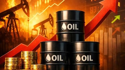 نرخى نەوت لەبن 117 دۆلارە؛ 5 مانگە ئەوەندە بەرز نەبووەتەوە