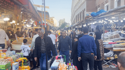 بازاڕی هەولێر قەرەباڵغە، بەڵام دوکاندارەکان بە دڵیان نییە