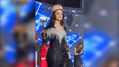 فيديو لجميلات بغداد والعرب.. أميرة سنجار وصيفة للملكة في مسابقة الشرق الأوسط