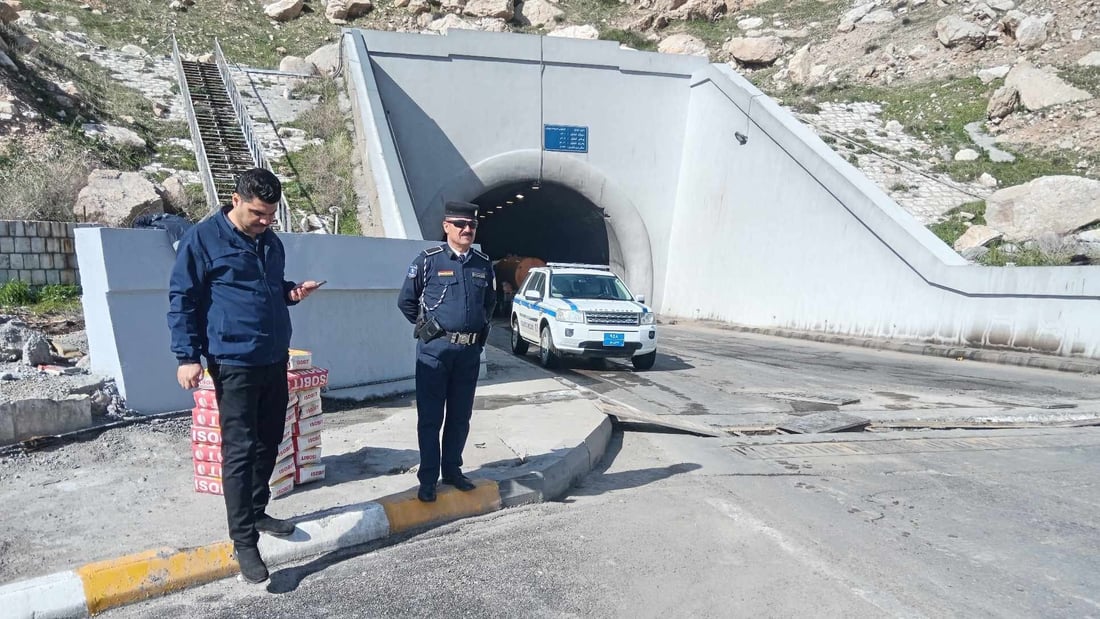 تونێلى دەربەندیخان کرایەوە