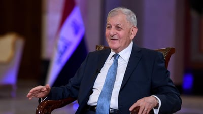 سەرۆک كۆماری عێراق: لە خەرجییەكانی موچەدا  كێشەیەكی گەورەمان هەیە