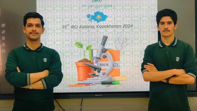 Two Halabja students secure top spots in Iraq to qualify for International Biology Olympiad finals