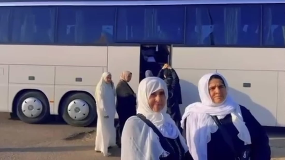 عومرەکاران بە رێگاى وشکانى گەیشتنەوە کوردستان