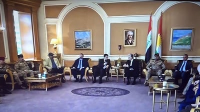 هێرشى درۆنەکان، راوێژکارى ئاسایشى نیشتمانى عێراقیان هێنایە هەولێر