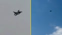مقاتلات F-16 تستعرض في سماء بغداد والمحافظات احتفالاً بـ “السيادة”